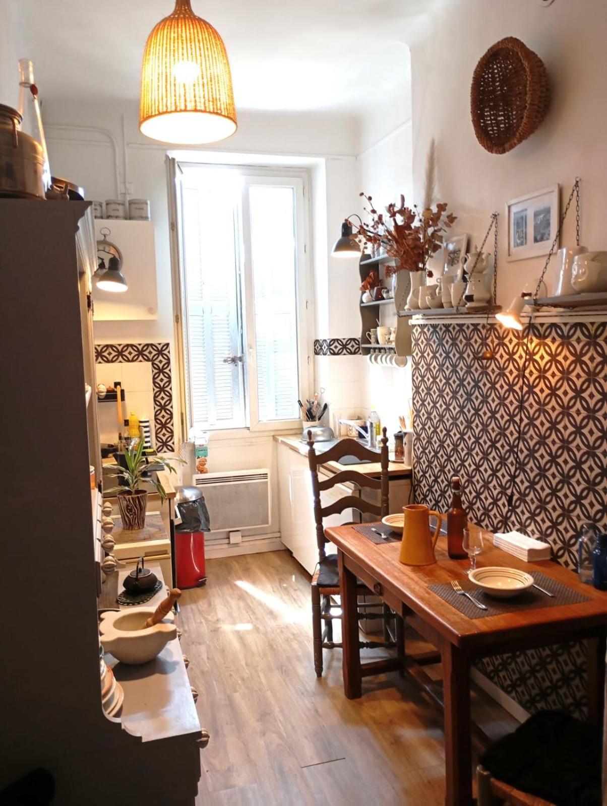Chez L'Habitant, Propose Grande Chambre Vieux Port Марсель Экстерьер фото
