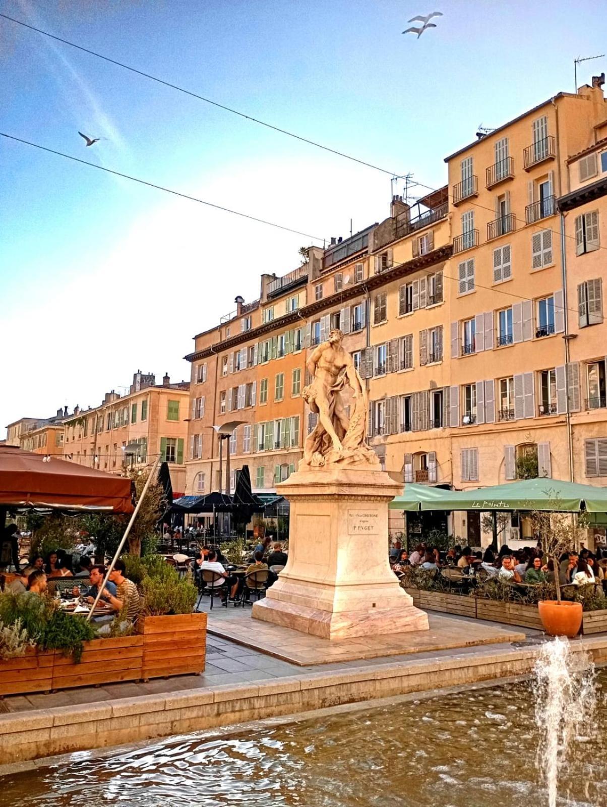Chez L'Habitant, Propose Grande Chambre Vieux Port Марсель Экстерьер фото