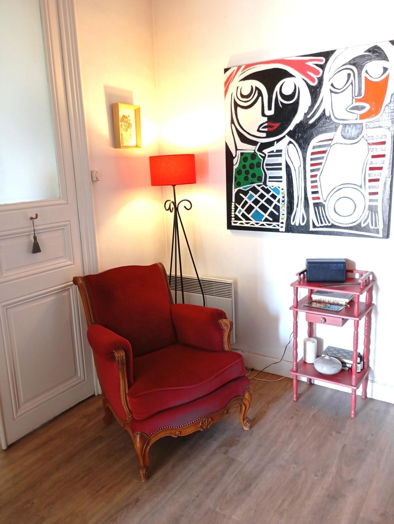 Chez L'Habitant, Propose Grande Chambre Vieux Port Марсель Экстерьер фото