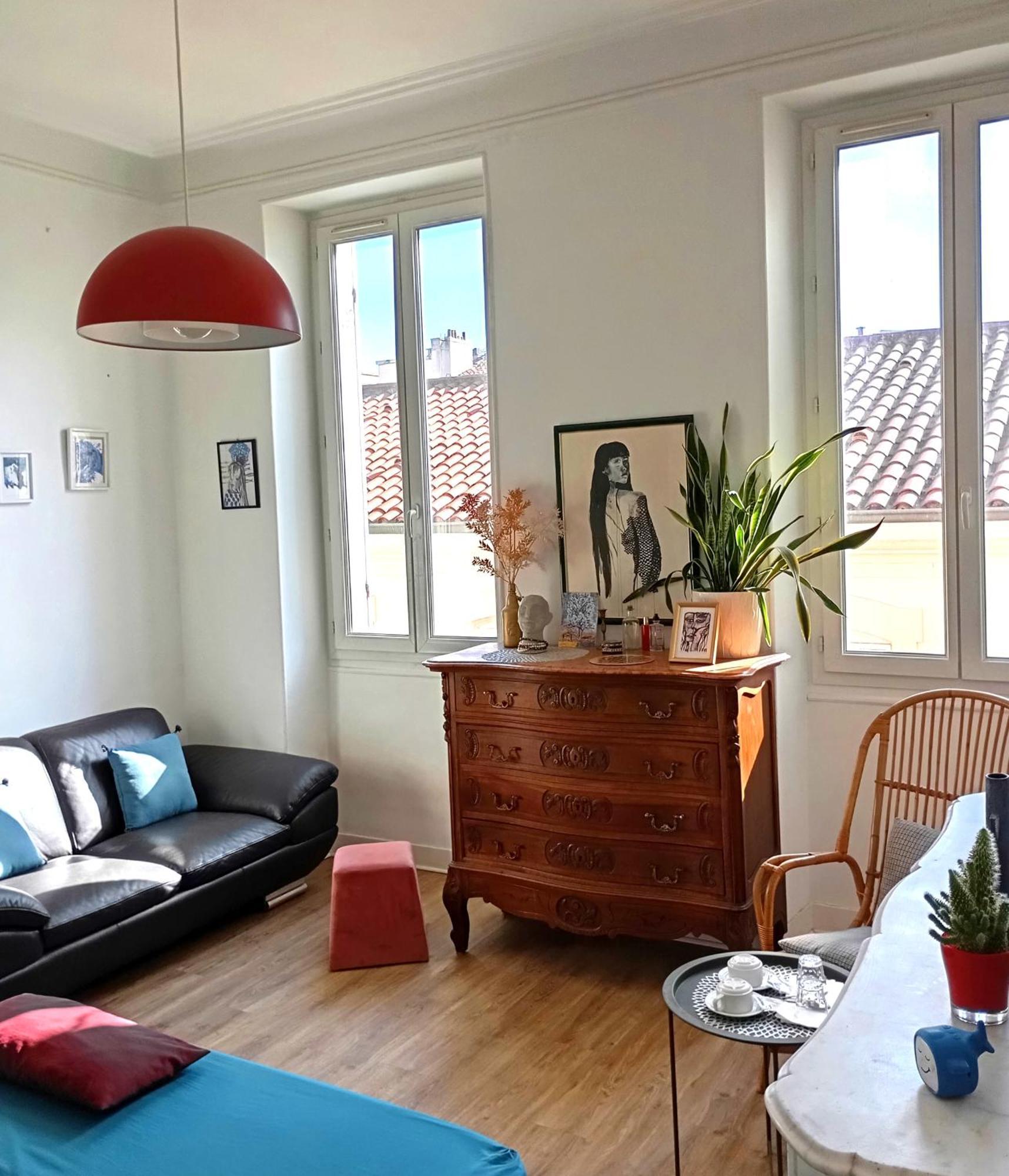Chez L'Habitant, Propose Grande Chambre Vieux Port Марсель Экстерьер фото