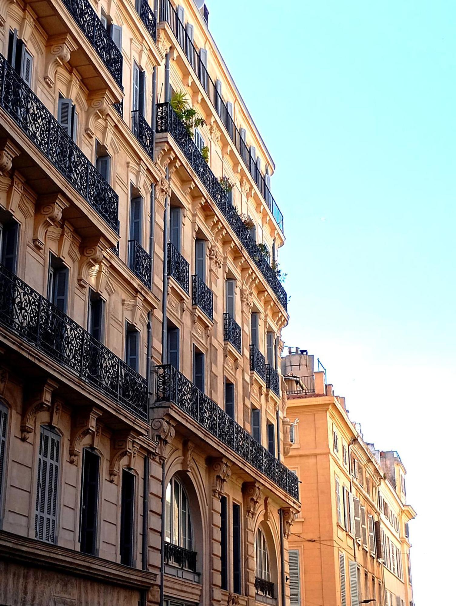Chez L'Habitant, Propose Grande Chambre Vieux Port Марсель Экстерьер фото